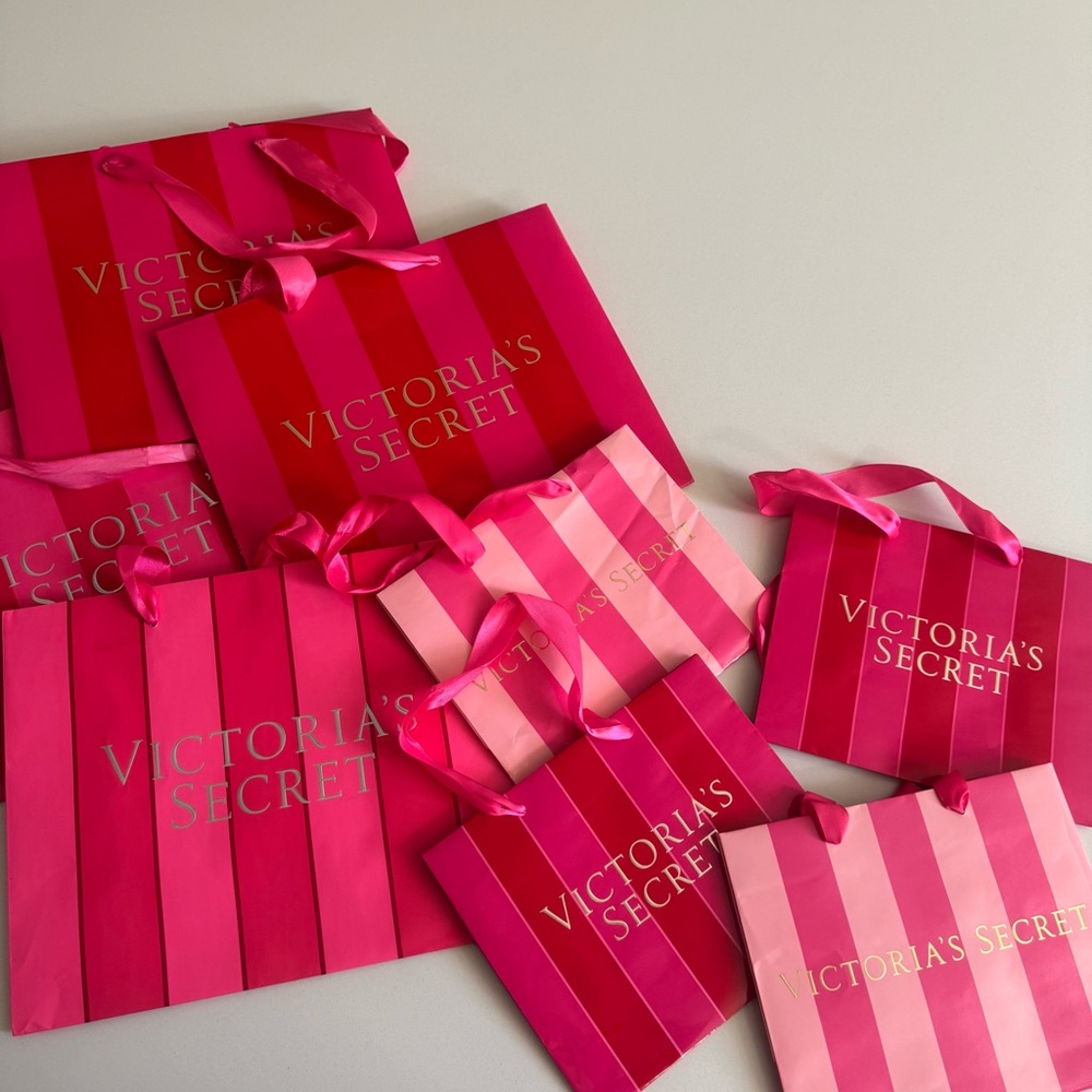 Vintage Victoria's Secret Gift Bags